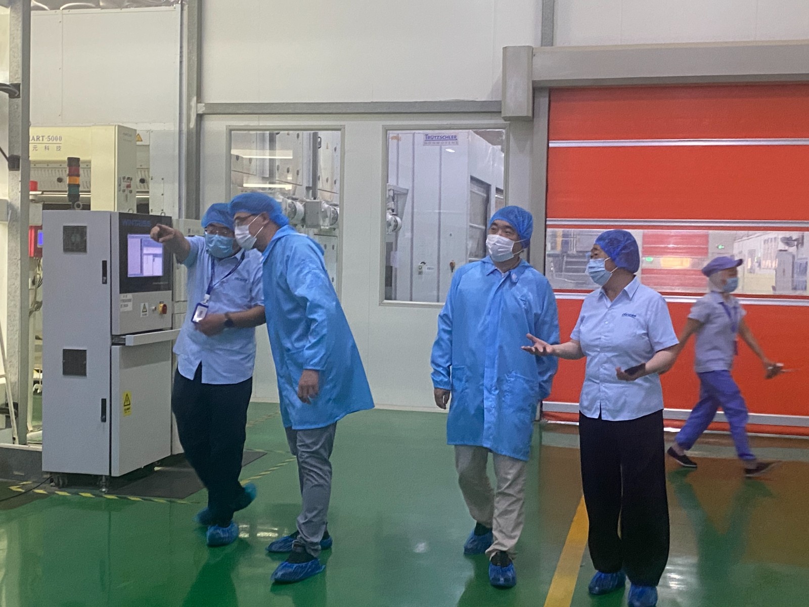 深化行业交流 共促产业升级 ——中国产业用纺织品行业协会领导一行走访山东德润新材料科技有限公司